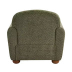 Christopher Knight Home Yannis, fauteuil d'appoint moderne en bois rembourré avec accoudoirs Rom (Lot de 2)