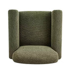 Christopher Knight Home Yannis, fauteuil d'appoint moderne en bois rembourré avec accoudoirs Rom (Lot de 2)