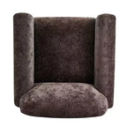 Christopher Knight Home Yannis, fauteuil d'appoint moderne en bois rembourré avec accoudoirs Rom (Lot de 2)