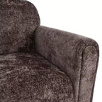 Christopher Knight Home Yannis, fauteuil d'appoint moderne en bois rembourré avec accoudoirs Rom (Lot de 2)
