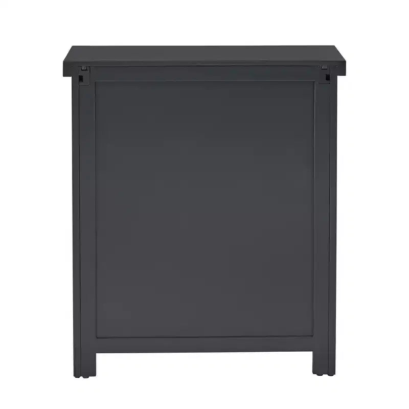 Meuble Arleta à 2 portes avec porte vitrée - iNSPIRE Q
