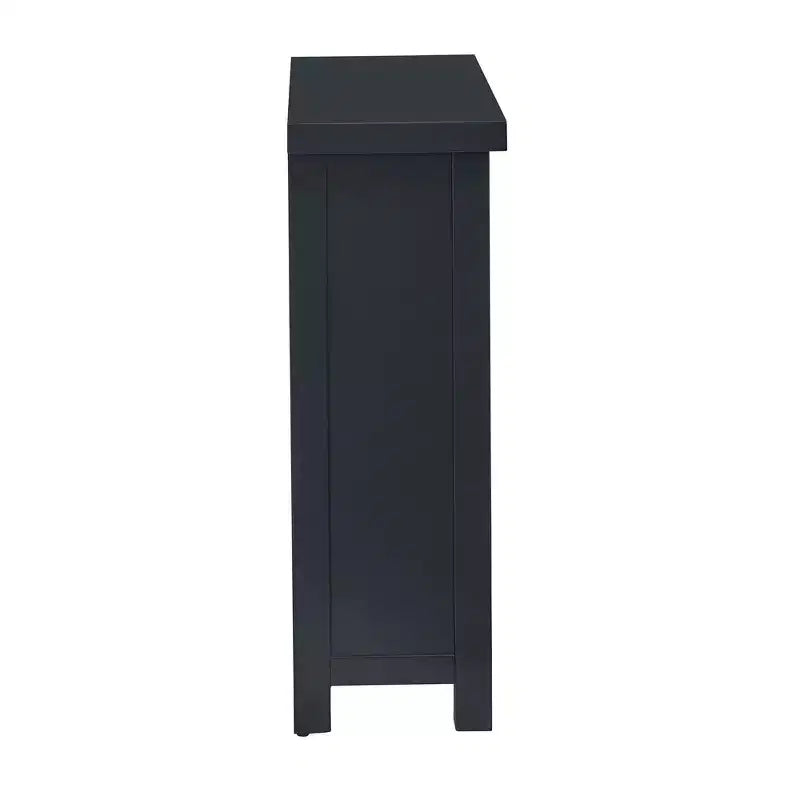 Meuble Arleta à 2 portes avec porte vitrée - iNSPIRE Q