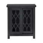 Meuble Arleta à 2 portes avec porte vitrée - iNSPIRE Q