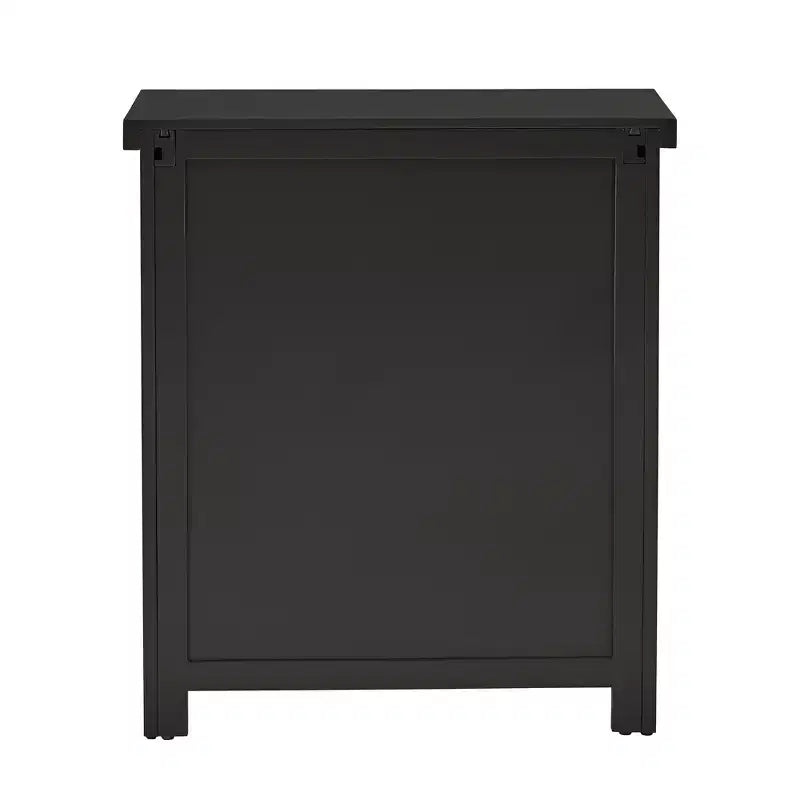 Meuble Arleta à 2 portes avec porte vitrée - iNSPIRE Q