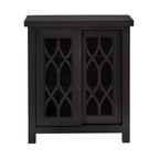 Meuble Arleta à 2 portes avec porte vitrée - iNSPIRE Q