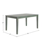 Table de salle à manger rectangulaire Alannis 60 pouces - iNSPIRE Q