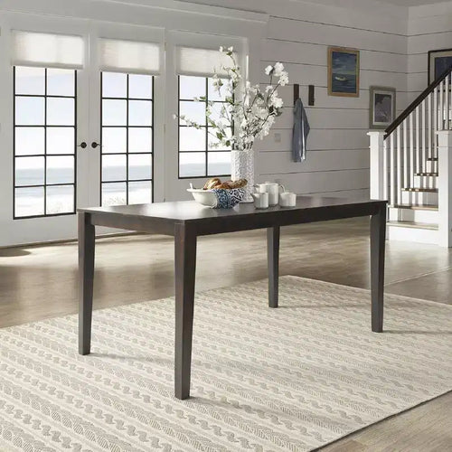Table de salle à manger rectangulaire Alannis 60 pouces - iNSPIRE Q