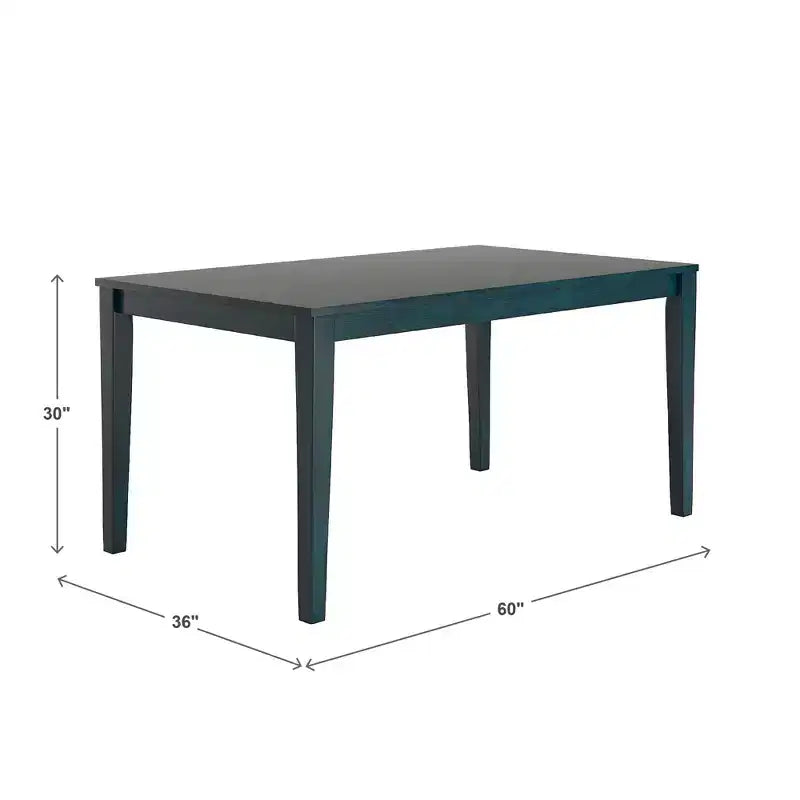 Table de salle à manger rectangulaire Alannis 60 pouces - iNSPIRE Q