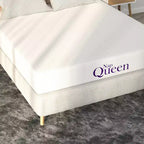 Matelas en mousse à mémoire de forme au charbon de bambou avec housse en maille soyeuse