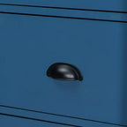 Whisen Meuble de cuisine autoportant de 183 cm de hauteur, grand placard de rangement pour salle à manger avec étagères de porte, étagères réglables