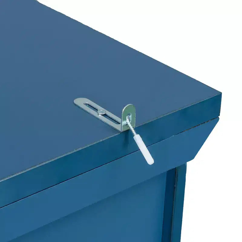 Whisen Meuble de cuisine autoportant de 183 cm de hauteur, grand placard de rangement pour salle à manger avec étagères de porte, étagères réglables