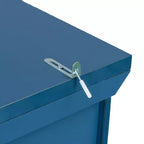 Whisen Meuble de cuisine autoportant de 183 cm de hauteur, grand placard de rangement pour salle à manger avec étagères de porte, étagères réglables