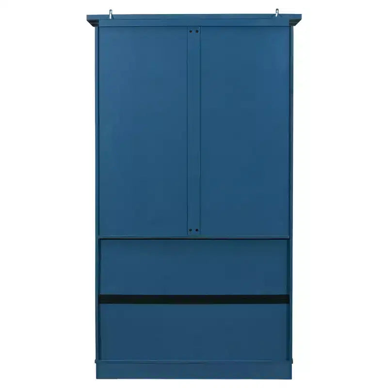 Whisen Meuble de cuisine autoportant de 183 cm de hauteur, grand placard de rangement pour salle à manger avec étagères de porte, étagères réglables