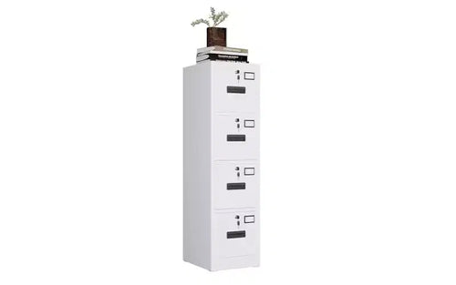 72 Heavy Duty Steel Wardrobe Cabinet with Lock - Adjustable Shelves, Hanging Rod, Secure Storage Organizer for Home, Office, Bedroom, Basement