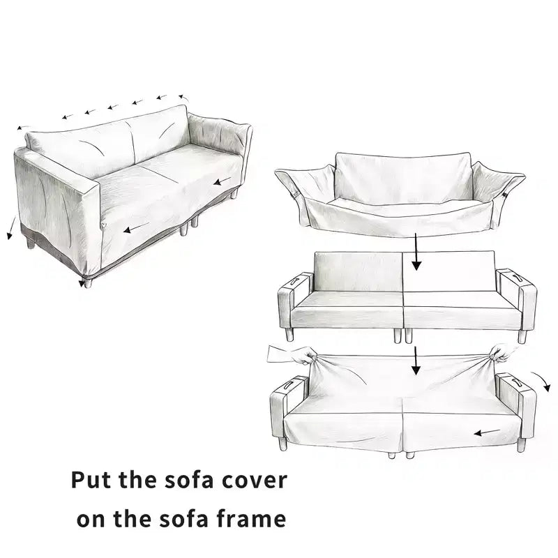 Dyonery 86 Cloud Causeuse, Canapés Causeuse en Velours Côtelé Beige pour Salon Assise Profonde, Coussins Accoudoirs Larges, Structure Robuste Design Ergonomique