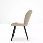Chaises de salle à manger GDFStudio Atherton rembourrées en similicuir (lot de 4)