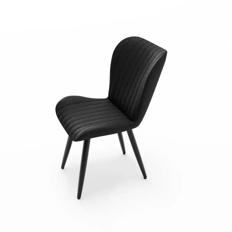 Chaises de salle à manger GDFStudio Atherton rembourrées en similicuir (lot de 4)