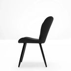 Chaises de salle à manger GDFStudio Atherton rembourrées en similicuir (lot de 4)