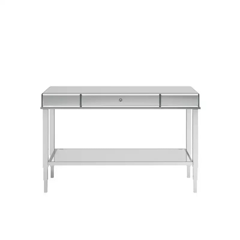 Meuble TV 1 tiroir avec miroir Hutton - iNSPIRE Q