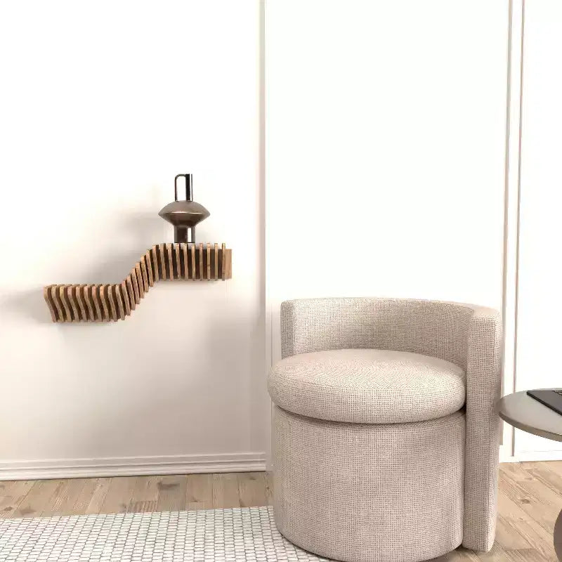 Wear Sierra Home Decor Étagère Murale Flottante - Étagère Géométrique pour la Maison ou le Bureau 20 Étagères