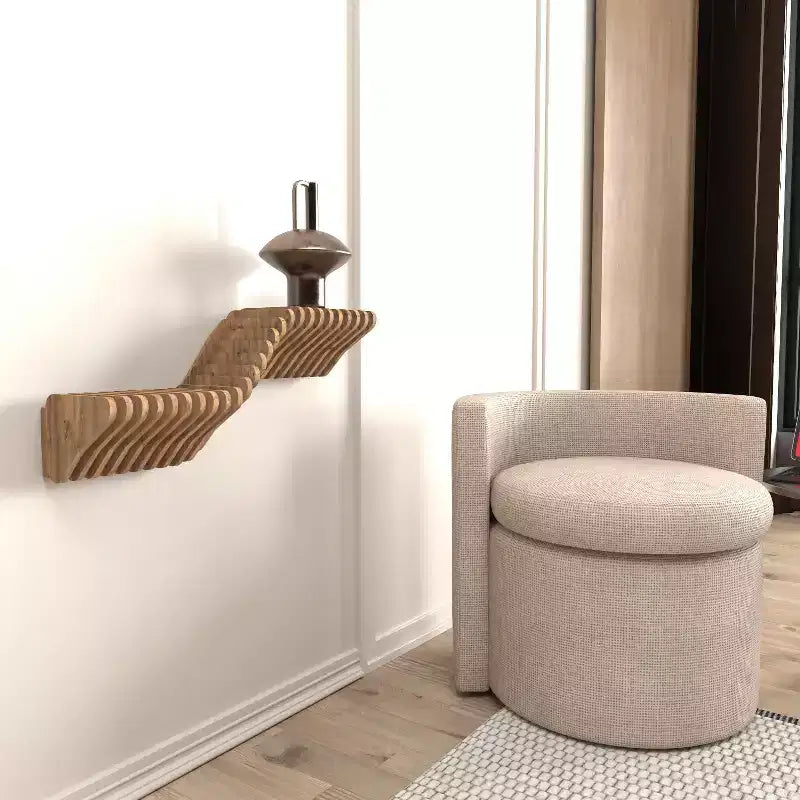 Wear Sierra Home Decor Étagère Murale Flottante - Étagère Géométrique pour la Maison ou le Bureau 20 Étagères