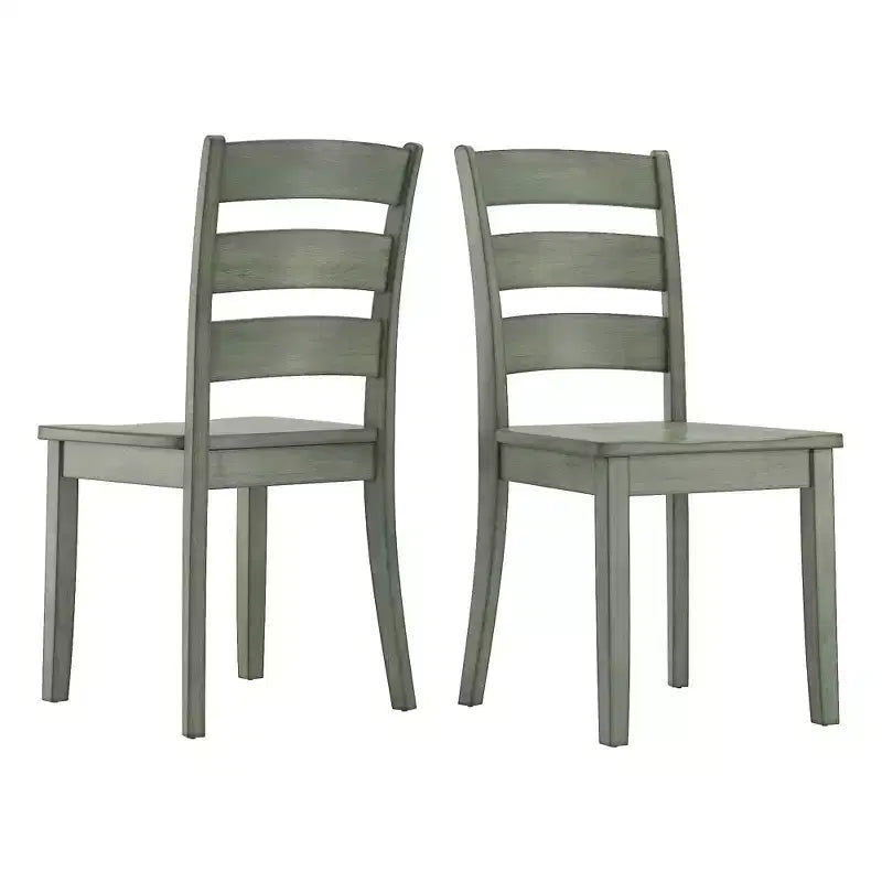 Chaises de salle à manger en bois à barreaux Lexington (lot de 2) - iNSPIREQ