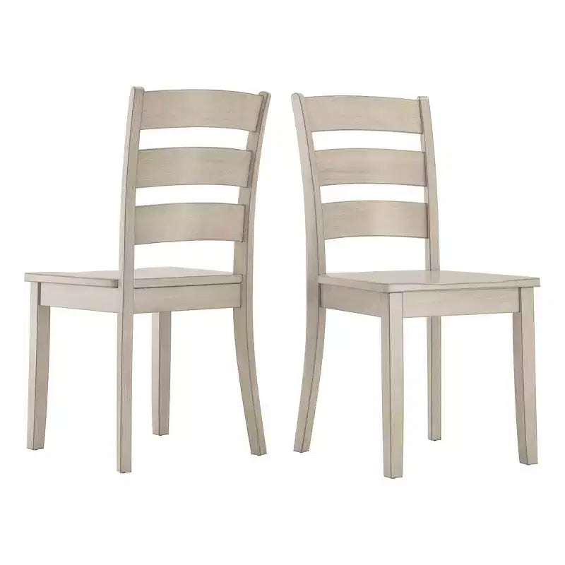 Chaises de salle à manger en bois à barreaux Lexington (lot de 2) - iNSPIREQ