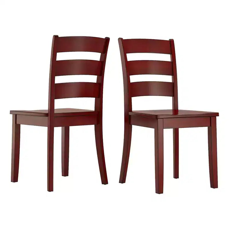 Chaises de salle à manger en bois à barreaux Lexington (lot de 2) - iNSPIREQ