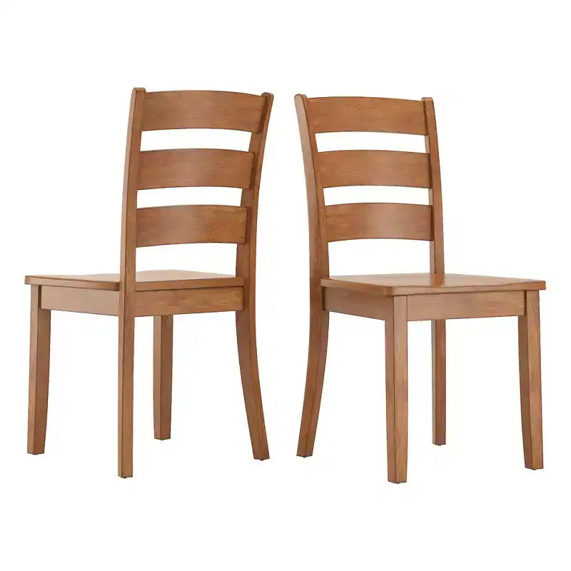 Chaises de salle à manger en bois à barreaux Lexington (lot de 2) - iNSPIREQ