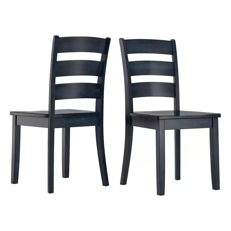 Chaises de salle à manger en bois à barreaux Lexington (lot de 2) - iNSPIREQ