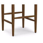 Tabouret de bar Angela Mid Century Modern en similicuir, entièrement assemblé