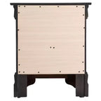 Table de Chevet Rectangulaire en Bois HomeStock pour Salon et Chambre à Coucher