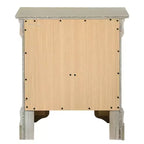 Table de Chevet Rectangulaire en Bois HomeStock pour Salon et Chambre à Coucher