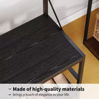 Meuble d'entrée avec banc et rangement à chaussures, Banc à chaussures d'entrée 5 en 1 avec porte-manteau, Porte-manteau et porte-chaussures 100 cm, Barre de suspension et 9 crochets