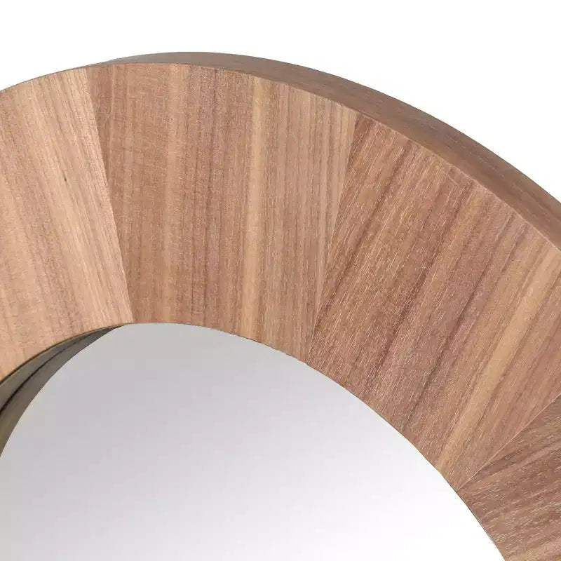 Miroir Rond en Bois Netta - CMI4002 - Safavieh Couture
