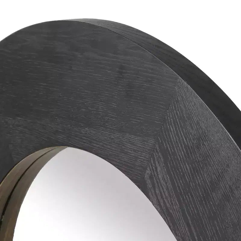 Miroir Rond en Bois Netta - CMI4002 - Safavieh Couture