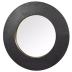 Miroir Rond en Bois Netta - CMI4002 - Safavieh Couture
