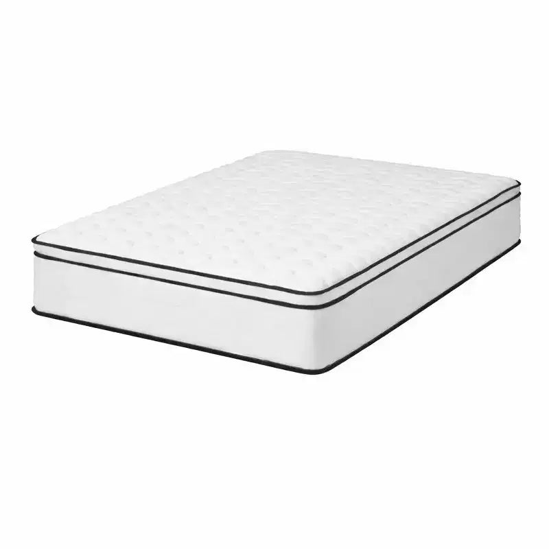 Matelas Atlas 10 Matelas à ressorts King, Housse respirante, Fermeté moyenne