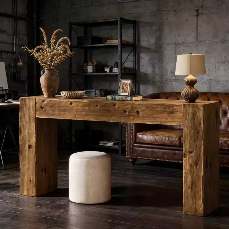Console en bois massif Karin 63W GDFStudio