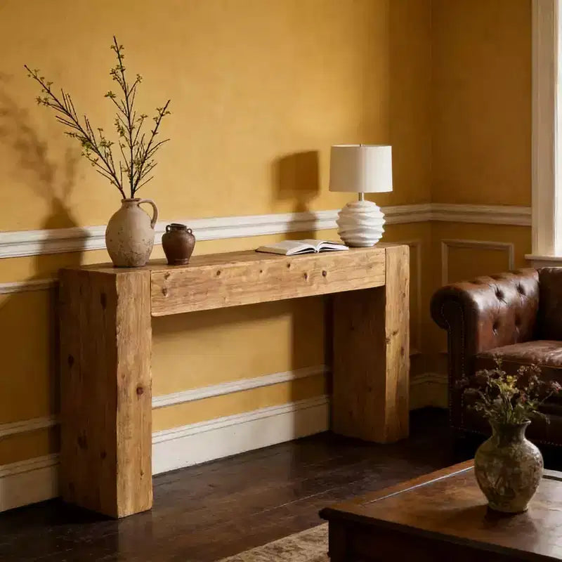 Console en bois massif Karin 63W GDFStudio