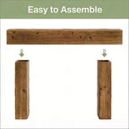 Console en bois massif Karin 63W GDFStudio