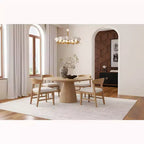 Chaises Cove Wood à dossier (lot de 2), Naturel
