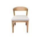 Chaises Cove Wood à dossier (lot de 2), Naturel