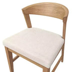 Chaises Cove Wood à dossier (lot de 2), Naturel