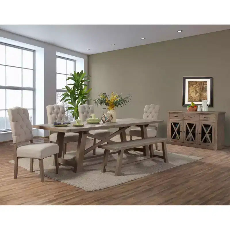 Banc Newberry, naturel vieilli