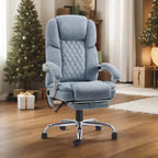 Chaise de bureau de direction chauffante et massante EROMMY