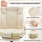 Chaise de bureau de direction chauffante et massante EROMMY