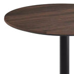 Plateau de table Flash Furniture Acadia avec technologie HPL TopGuard et base de hauteur de table