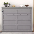 Lit escamotable GDFStudio Edwards en bois