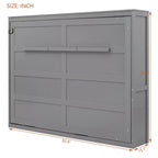 Lit escamotable GDFStudio Edwards en bois